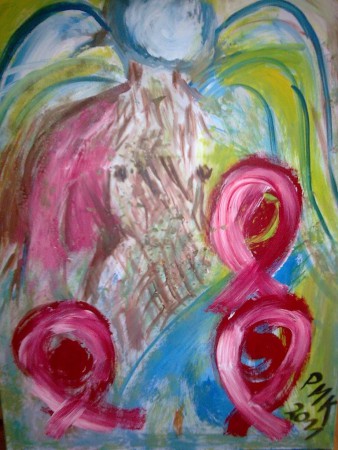 "ANGEL" MASSE 80x60 .... gespendet